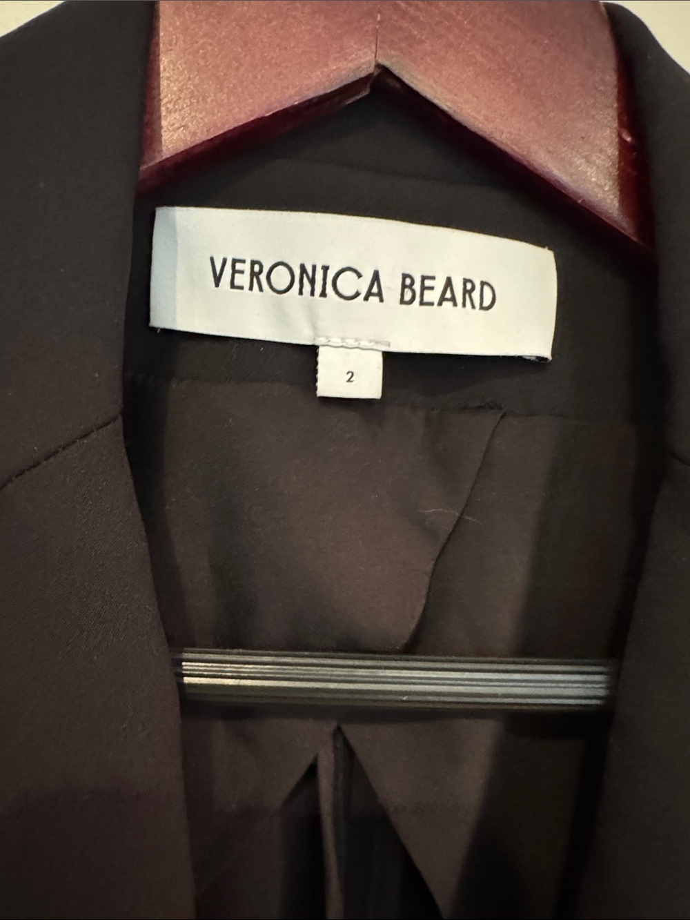 Veronica Beard Scuba Dickey Blazer size 00 - Picture 13 of 16